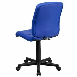 Best Sale 🤩 Task Chairs Flash Furniture Mid-Back Quilted Vinyl Task Chair, Blue 🔔 -Office Chairs Online store unnamed file 1827