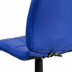 Best Sale 🤩 Task Chairs Flash Furniture Mid-Back Quilted Vinyl Task Chair, Blue 🔔 -Office Chairs Online store unnamed file 1828