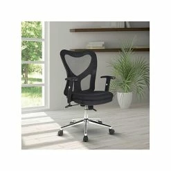 Top 10 🎉 Task Chairs Techni Mobili Mesh Back Fabric Task Chair, Black (RTA-0098M-BK) ✔️ -Office Chairs Online store unnamed file 1833