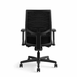 Cheapest ✔️ Task Chairs HON Ignition 2.0 Mesh/Vinyl Mid-Back Task Chair, Adjustable Arms, Black (HON12M2AMLU10TK) 🤩 -Office Chairs Online store unnamed file 1838