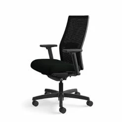 Cheapest ✔️ Task Chairs HON Ignition 2.0 Mesh/Vinyl Mid-Back Task Chair, Adjustable Arms, Black (HON12M2AMLU10TK) 🤩 -Office Chairs Online store unnamed file 1841