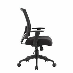 Flash Sale 👏 Task Chairs Boss Mesh Back Task Chair, Black (B6706-BK) 😉 -Office Chairs Online store unnamed file 1847