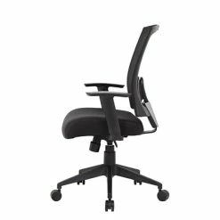 Flash Sale 👏 Task Chairs Boss Mesh Back Task Chair, Black (B6706-BK) 😉 -Office Chairs Online store unnamed file 1848