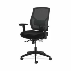 Deals ⭐ Task Chairs HON Crio High-Back Task Chair, Mesh Back, Adjustable Arms, Adjustable Lumbar, Black Fabric (BSXVL582ES10T) ✔️ -Office Chairs Online store unnamed file 1875