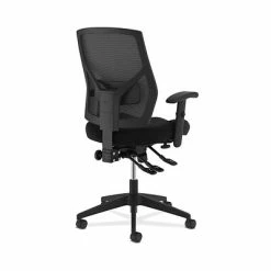 Deals ⭐ Task Chairs HON Crio High-Back Task Chair, Mesh Back, Adjustable Arms, Adjustable Lumbar, Black Fabric (BSXVL582ES10T) ✔️ -Office Chairs Online store unnamed file 1877