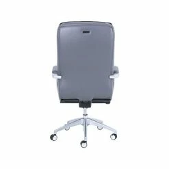 Cheap 🤩 Task Chairs Beautyrest Platinum Bonded Leather Computer And Desk Chair, Gray (49404) 🔔 -Office Chairs Online store unnamed file 188