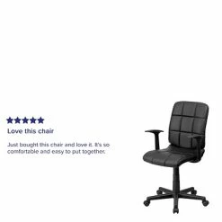 Best Pirce ๐ฅ Task Chairs Flash Furniture Mid-Back Quilted Vinyl Task Chair With Nylon Arms, Black ๐ 15 Best Pirce ๐ฅ Task Chairs Flash Furniture Mid-Back Quilted Vinyl Task Chair With Nylon Arms, Black ๐ -Office Chairs Online store unnamed file 1883
