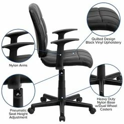 Best Pirce ๐ฅ Task Chairs Flash Furniture Mid-Back Quilted Vinyl Task Chair With Nylon Arms, Black ๐ 16 Best Pirce ๐ฅ Task Chairs Flash Furniture Mid-Back Quilted Vinyl Task Chair With Nylon Arms, Black ๐ -Office Chairs Online store unnamed file 1884