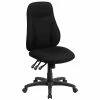 Brand new 🎉 Task Chairs Flash Furniture BT90297H High Back Black Fabric Multi-Functional Ergonomic Swivel Task Chair 😍 -Office Chairs Online store unnamed file 1888