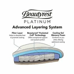 Cheap 🤩 Task Chairs Beautyrest Platinum Bonded Leather Computer And Desk Chair, Gray (49404) 🔔 -Office Chairs Online store unnamed file 189