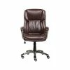 Flash Sale 😍 Executive/Managerial Chairs Serta Bonded Leather Executive Chair, Biscuit Brown (CHR200090) 🛒