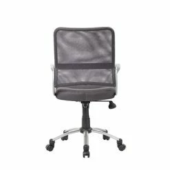 Coupon ❤️ Task Chairs Boss Mesh Back W/ Pewter Finish Task Chair, Gray (B6416-CG) 🔥 -Office Chairs Online store unnamed file 1903
