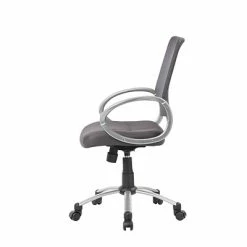 Coupon ❤️ Task Chairs Boss Mesh Back W/ Pewter Finish Task Chair, Gray (B6416-CG) 🔥 -Office Chairs Online store unnamed file 1905