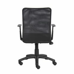 Outlet 🎉 Task Chairs Boss Budget Mesh Task Chair W/ T-Arms, Black (B6106) 🔥 -Office Chairs Online store unnamed file 1908