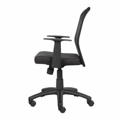 Outlet 🎉 Task Chairs Boss Budget Mesh Task Chair W/ T-Arms, Black (B6106) 🔥 -Office Chairs Online store unnamed file 1910