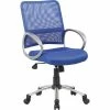 Hot Sale 💯 Task Chairs Boss Mesh Back W/ Pewter Finish Task Chair, Blue (B6416-BE) 🎉 -Office Chairs Online store unnamed file 1912