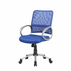 Hot Sale ๐ฏ Task Chairs Boss Mesh Back W/ Pewter Finish Task Chair, Blue (B6416-BE) ๐ 10 Hot Sale ๐ฏ Task Chairs Boss Mesh Back W/ Pewter Finish Task Chair, Blue (B6416-BE) ๐ -Office Chairs Online store unnamed file 1915