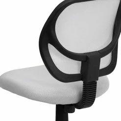 Promo ⌛ Task Chairs Flash Furniture Mid-Back Task Chair, White 🎉 -Office Chairs Online store unnamed file 1939