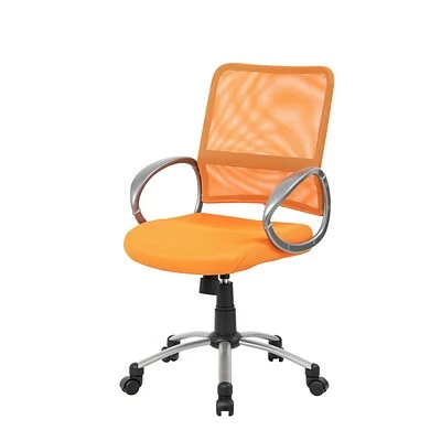 Deals ๐ฅ Task Chairs Boss Mesh Back W/ Pewter Finish Task Chair, Orange (B6416-OR) ๐ 7 Deals ๐ฅ Task Chairs Boss Mesh Back W/ Pewter Finish Task Chair, Orange (B6416-OR) ๐ - Image 5