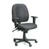 Deals 🥰 Task Chairs Raynor Eurotech Fabric 4 X 4 Multi-function Task Chair, Black 👏