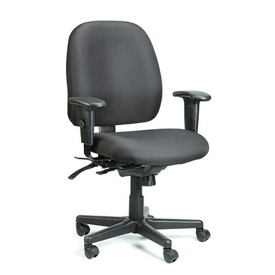 Deals 🥰 Task Chairs Raynor Eurotech Fabric 4 X 4 Multi-function Task Chair, Black 👏 3 Deals 🥰 Task Chairs Raynor Eurotech Fabric 4 X 4 Multi-function Task Chair, Black 👏