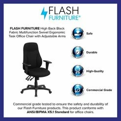 Top 10 โ Task Chairs Flash Furniture High-Back Fabric Multi-Functional Ergonomic Swivel Task Chair, Black W/Adj Arms (BT90297HA) ๐ 14 Top 10 โ Task Chairs Flash Furniture High-Back Fabric Multi-Functional Ergonomic Swivel Task Chair, Black W/Adj Arms (BT90297HA) ๐ -Office Chairs Online store unnamed file 1963