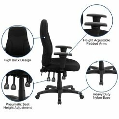 Top 10 โ Task Chairs Flash Furniture High-Back Fabric Multi-Functional Ergonomic Swivel Task Chair, Black W/Adj Arms (BT90297HA) ๐ 15 Top 10 โ Task Chairs Flash Furniture High-Back Fabric Multi-Functional Ergonomic Swivel Task Chair, Black W/Adj Arms (BT90297HA) ๐ -Office Chairs Online store unnamed file 1964
