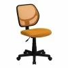 Hot Sale 🔔 Task Chairs Flash Furniture Fabric Mid-back Task Chair, Orange 🎁 -Office Chairs Online store unnamed file 1983