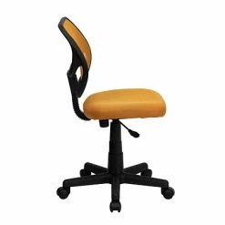 Hot Sale 🔔 Task Chairs Flash Furniture Fabric Mid-back Task Chair, Orange 🎁 -Office Chairs Online store unnamed file 1988