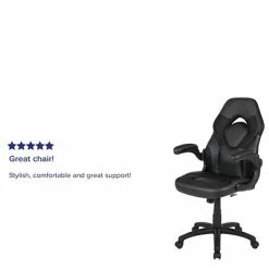 Hot Sale 🥰 Office Chairs Flash Furniture X10 Ergonomic Leather Swivel Computer And Desk Chair, Black (CH-00095-BK-GG) 👏 -Office Chairs Online store unnamed file 2003