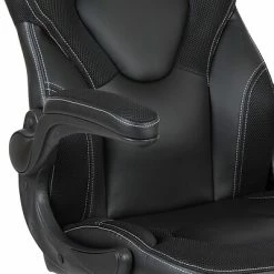 Hot Sale 🥰 Office Chairs Flash Furniture X10 Ergonomic Leather Swivel Computer And Desk Chair, Black (CH-00095-BK-GG) 👏 -Office Chairs Online store unnamed file 2007
