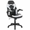 Cheapest ⌛ Office Chairs Flash Furniture X10 Ergonomic Leather Swivel Computer And Desk Chair, Black With White Inserts (CH-00095-WH-GG) 🎁 -Office Chairs Online store unnamed file 2008