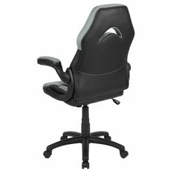 Deals 😀 Office Chairs Flash Furniture X10 Ergonomic Leather Swivel Computer And Desk Chair, Gray/Black (CH-00095-GY-GG) ⌛ -Office Chairs Online store unnamed file 2024