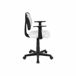 Best deal 💯 Office Chairs Flash Furniture Fundamentals Foam Swivel Computer And Desk Chair, Black/White (LF134AWH) 🎉 -Office Chairs Online store unnamed file 2037