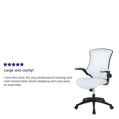 Best reviews of ๐ Task Chairs Flash Furniture Ergonomic Mesh Swivel Computer And Desk Chairs, Assorted Colors (BLX5MWH) ๐ฅ 7 Best reviews of ๐ Task Chairs Flash Furniture Ergonomic Mesh Swivel Computer And Desk Chairs, Assorted Colors (BLX5MWH) ๐ฅ - Image 5