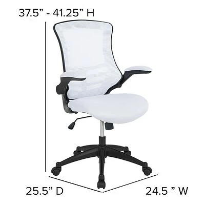 Best reviews of ๐ Task Chairs Flash Furniture Ergonomic Mesh Swivel Computer And Desk Chairs, Assorted Colors (BLX5MWH) ๐ฅ 9 Best reviews of ๐ Task Chairs Flash Furniture Ergonomic Mesh Swivel Computer And Desk Chairs, Assorted Colors (BLX5MWH) ๐ฅ - Image 7