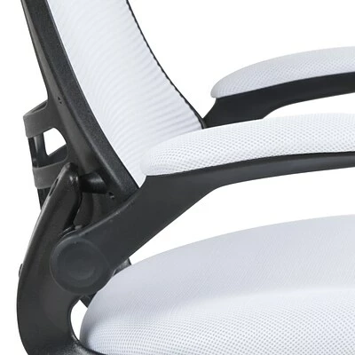 Best reviews of ๐ Task Chairs Flash Furniture Ergonomic Mesh Swivel Computer And Desk Chairs, Assorted Colors (BLX5MWH) ๐ฅ 11 Best reviews of ๐ Task Chairs Flash Furniture Ergonomic Mesh Swivel Computer And Desk Chairs, Assorted Colors (BLX5MWH) ๐ฅ - Image 9