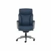 Promo 🤩 Executive/Managerial Chairs La-Z-Boy Leather Executive Chair, Blue (51447) 😉 -Office Chairs Online store unnamed file 2060