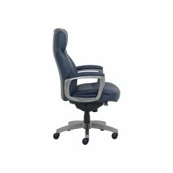 Promo 🤩 Executive/Managerial Chairs La-Z-Boy Leather Executive Chair, Blue (51447) 😉 -Office Chairs Online store unnamed file 2062