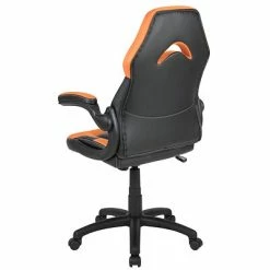 Brand new 🌟 Office Chairs Flash Furniture X10 Ergonomic Leather Swivel Computer And Desk Chair, Black With Orange Inserts (CH-00095-OR-GG) 😉 -Office Chairs Online store unnamed file 2071