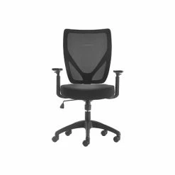 Flash Sale π Office Chairs Serta Works Mesh Back Polyester Computer And Desk Chair, Black (CHR10021A) π