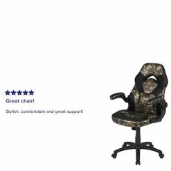 Outlet 👍 Office Chairs Flash Furniture X10 Ergonomic Leather Swivel Computer And Desk Chair, Multicolor (CH-00095-CAM-GG) ⌛ -Office Chairs Online store unnamed file 2085