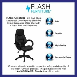 Deals โ Executive/Managerial Chairs Flash Furniture Leather Computer And Desk Chair, Black (HHLC0005HI1B) ๐ 10 Deals โ Executive/Managerial Chairs Flash Furniture Leather Computer And Desk Chair, Black (HHLC0005HI1B) ๐ -Office Chairs Online store unnamed file 2092