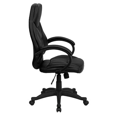 Deals โ Executive/Managerial Chairs Flash Furniture Leather Computer And Desk Chair, Black (HHLC0005HI1B) ๐ 7 Deals โ Executive/Managerial Chairs Flash Furniture Leather Computer And Desk Chair, Black (HHLC0005HI1B) ๐ - Image 5
