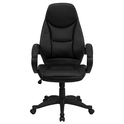 Deals โ Executive/Managerial Chairs Flash Furniture Leather Computer And Desk Chair, Black (HHLC0005HI1B) ๐ 8 Deals โ Executive/Managerial Chairs Flash Furniture Leather Computer And Desk Chair, Black (HHLC0005HI1B) ๐ - Image 6