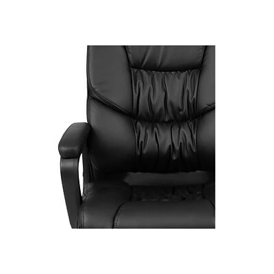 Best Pirce 🧨 Task Chairs Flash Furniture Fundamentals Ergonomic Faux Leather Swivel Computer And Desk Chair, Black (CX-1179H-BK-GG) 💯 10 Best Pirce 🧨 Task Chairs Flash Furniture Fundamentals Ergonomic Faux Leather Swivel Computer And Desk Chair, Black (CX-1179H-BK-GG) 💯 - Image 8
