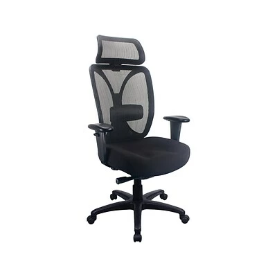 Brand new โจ Task Chairs Tempur-Pedic Mesh Back Fabric Computer And Desk Chair, Black (TP6450-BLKMB) ๐ 3 Brand new โจ Task Chairs Tempur-Pedic Mesh Back Fabric Computer And Desk Chair, Black (TP6450-BLKMB) ๐
