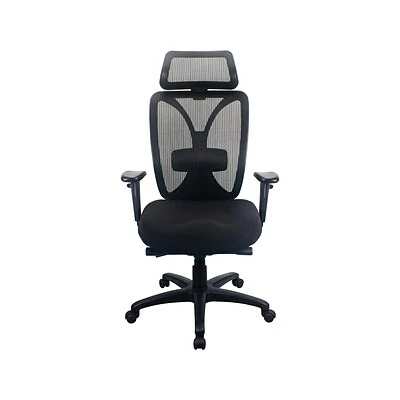 Brand new โจ Task Chairs Tempur-Pedic Mesh Back Fabric Computer And Desk Chair, Black (TP6450-BLKMB) ๐ 4 Brand new โจ Task Chairs Tempur-Pedic Mesh Back Fabric Computer And Desk Chair, Black (TP6450-BLKMB) ๐ - Image 2