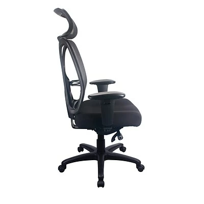 Brand new โจ Task Chairs Tempur-Pedic Mesh Back Fabric Computer And Desk Chair, Black (TP6450-BLKMB) ๐ 5 Brand new โจ Task Chairs Tempur-Pedic Mesh Back Fabric Computer And Desk Chair, Black (TP6450-BLKMB) ๐ - Image 3