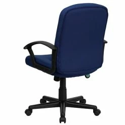 Best deal 🧨 Task Chairs Flash Furniture Fabric Computer And Desk Chair, Navy Blue (GOST6NVYFAB) 🎁 -Office Chairs Online store unnamed file 2119